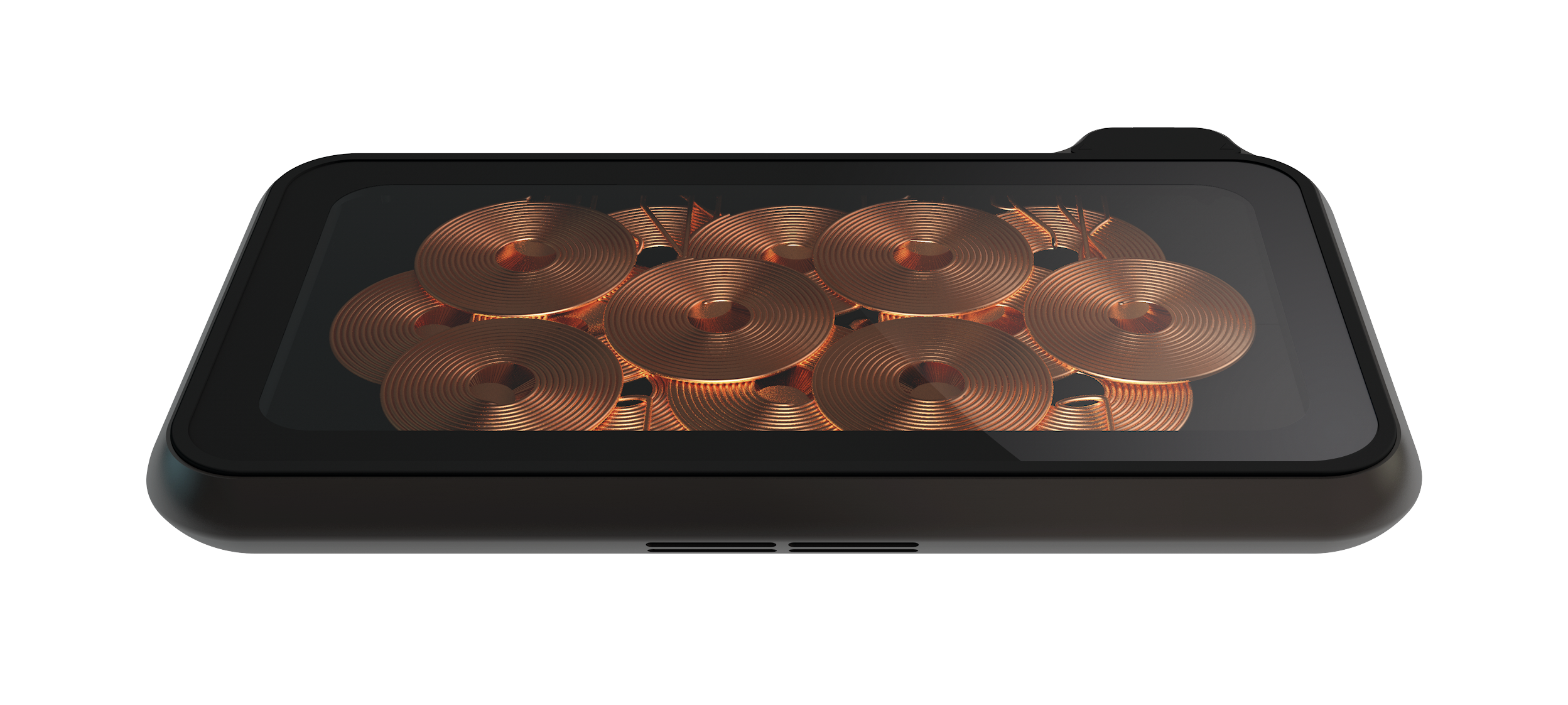 16线圈无线充电板