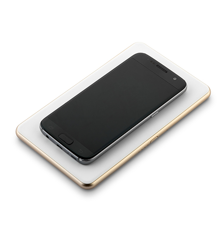 无线充电移动电源